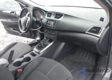 2017 Nissan Sentra S z USA, uszkodzony, nr VIN 3N1AB7AP9HY250506